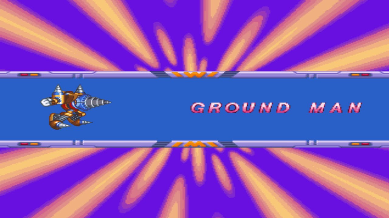 Mega Man & Bass - Ground Man (Megaman 8 Remix)