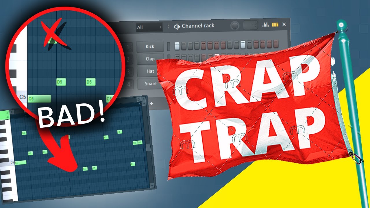 3 Red Flags Of A Bad TRAP Beat (Don’t Do This!)