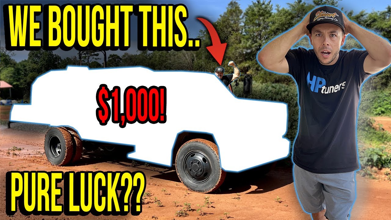 How Did We Buy This Truck So CHEAP At A Government Auction!? Part 1
