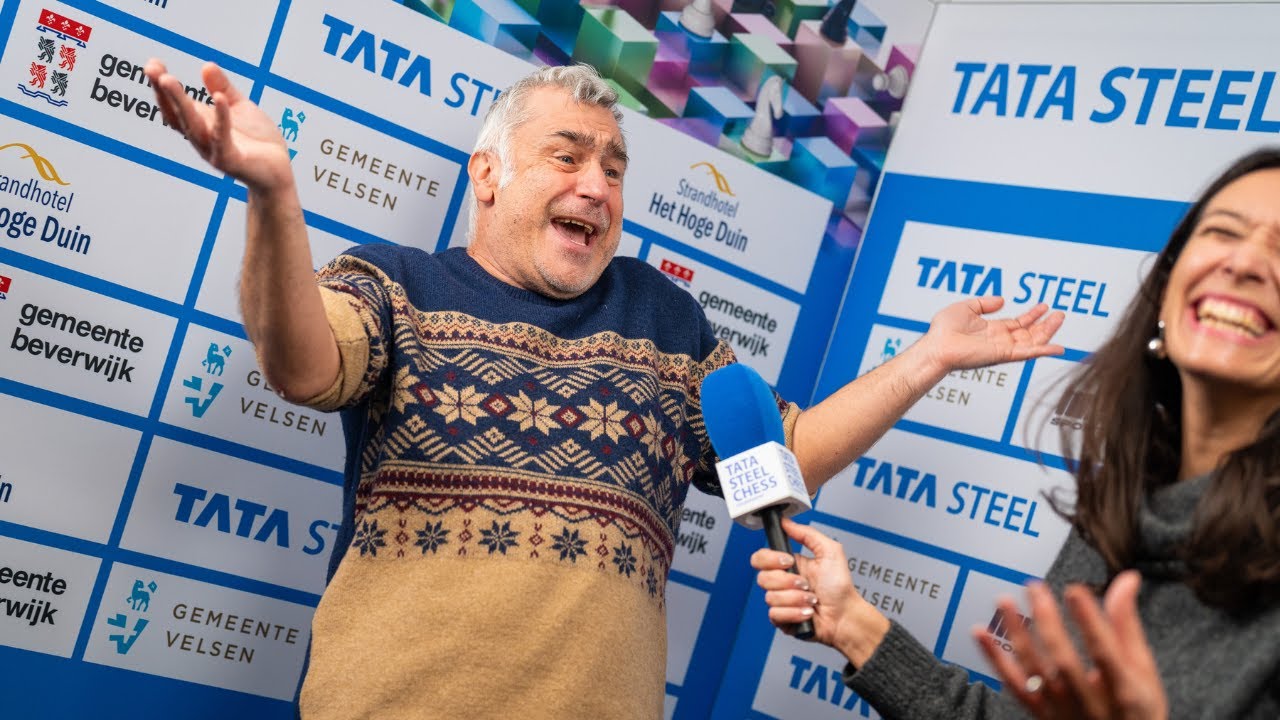 Легенда шахматного клуба Tata Steel, Василий Иванчук, одержал невероятную победу над Ивичем | Тре...