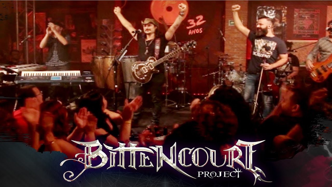 Bittencourt Project: Live Brainworms 2016 (Completo)