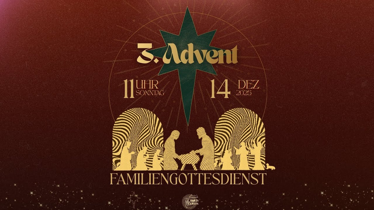 ОНЛАЙН-СЛУЖЕНИЕ - ONLINE-GOTTESDIENST - 14.12.2025