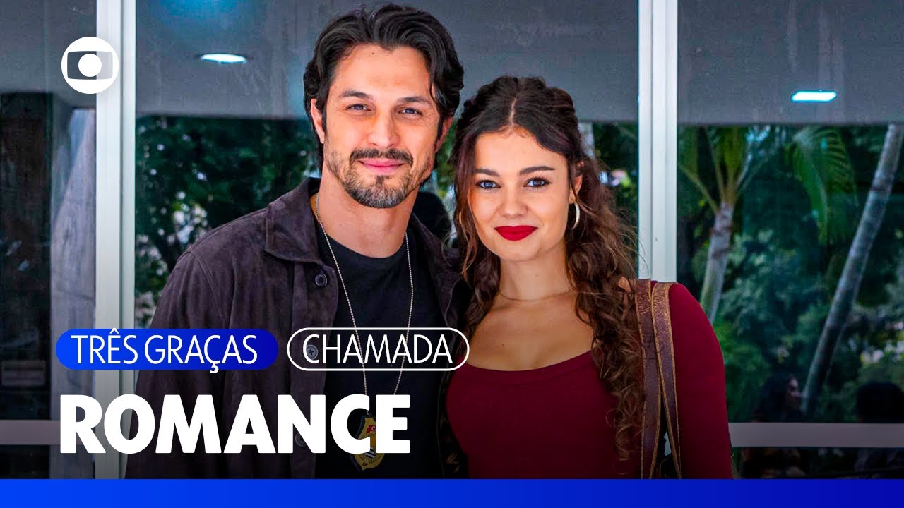 Paulinho &eacute; detetive e vai se render aos encantos de Gerluce! | Tr&ecirc;s Gra&ccedil;as | TV Globo