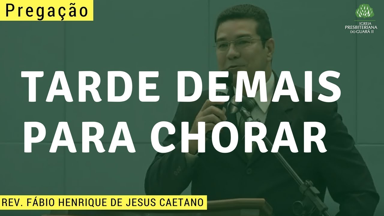 Tarde Demais Para Chorar | 2 Samuel 18