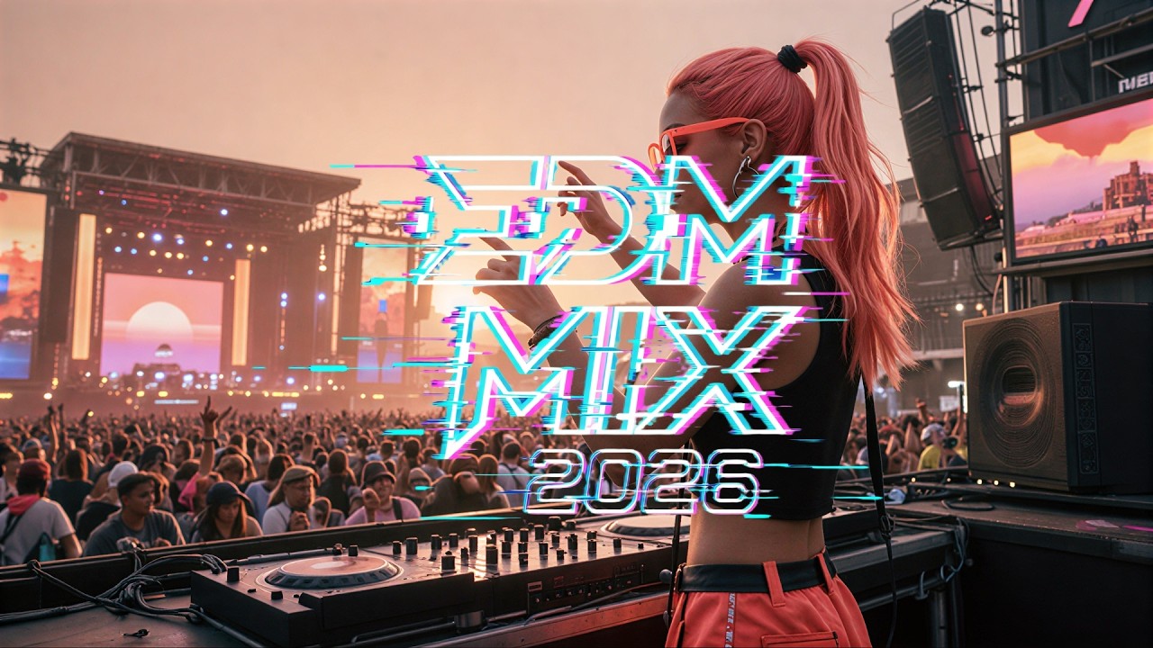 🔥TECHNO MIX 2026💥Remixed Hits You Can’t Miss 🎧Bass Drop Anthems 💥