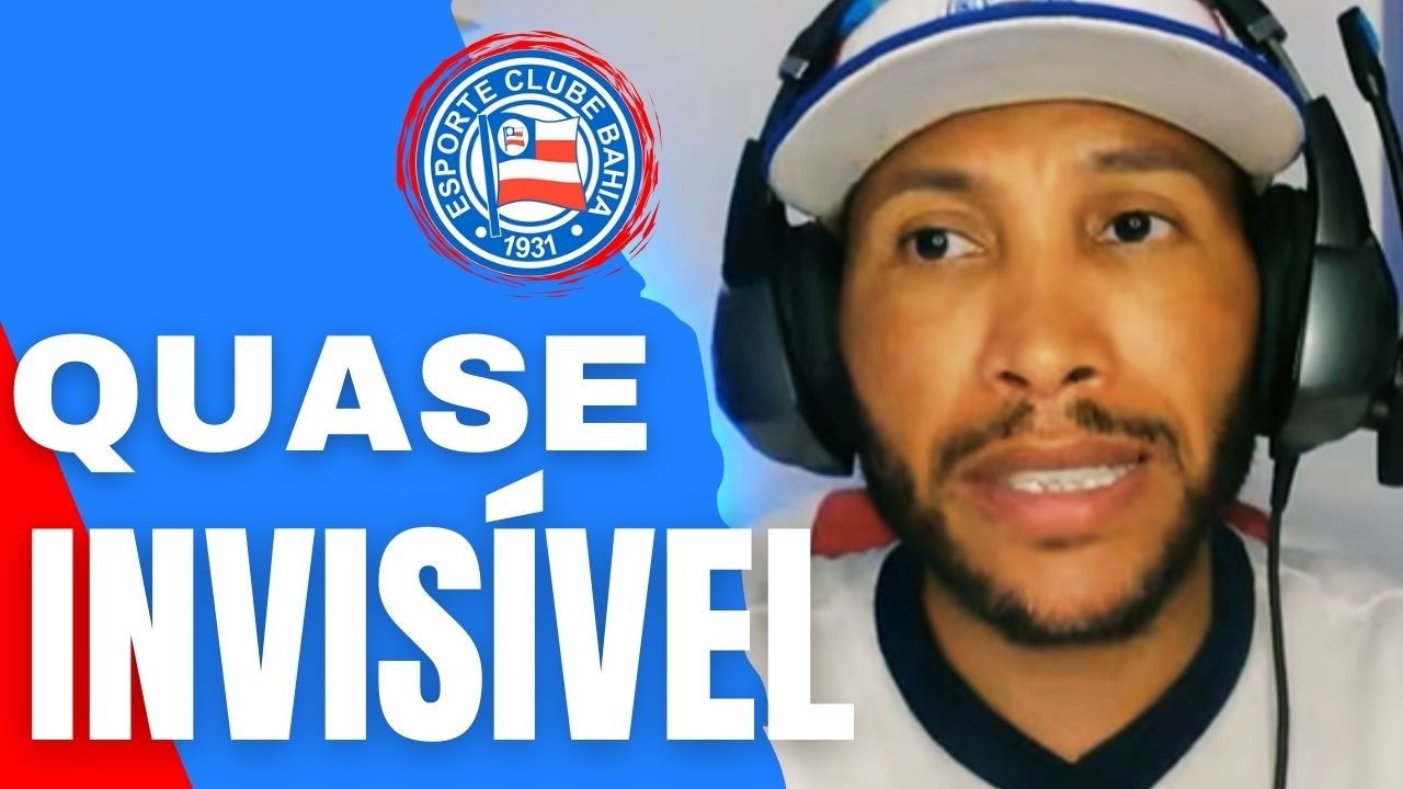 INFLUENCIADOR FALA VERDADES SOBRE MOMENTO DO BAHIA