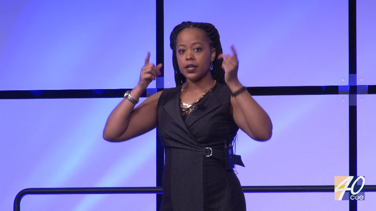 #CUE18 - Jasmyn Wright Push Through at CUE