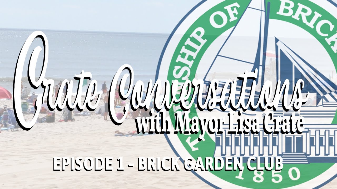 Crate Conversations #1 - Brick Garden Club
