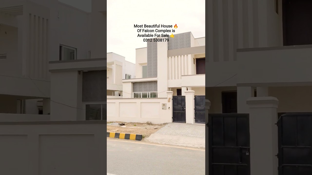 Brand New Luxury House for Sale | Falcon Complex New Malir | Modern Living 2025