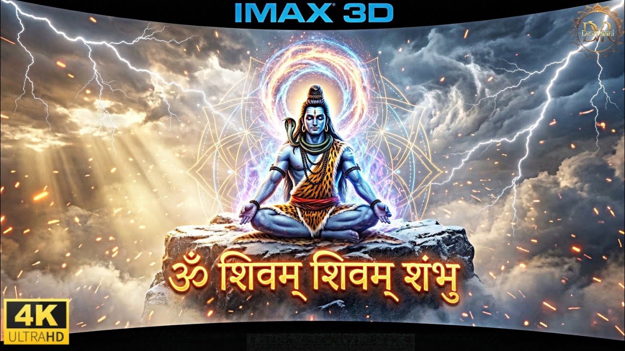 ॐ  शिवम् शिवम् शम्भू  🔱 | Shiv Amrit Dhyan Bhajan | Peaceful Mahadev Meditation Mantra