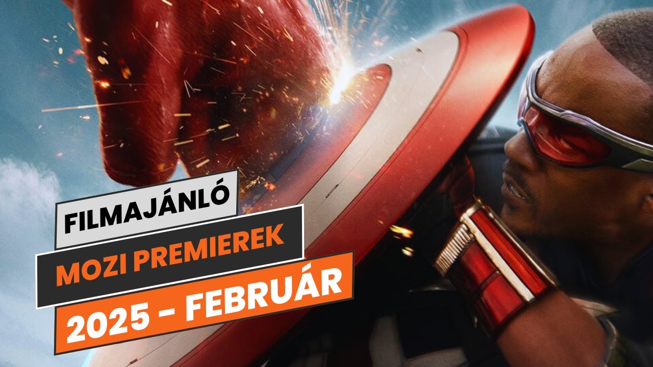 Mozi Premierek I Febru&aacute;r - 2025