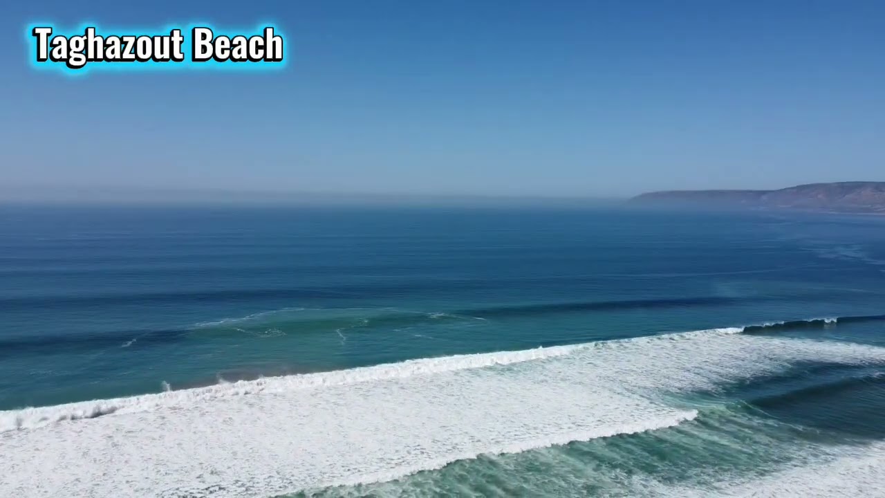 Taghazoutتاغازوت beach