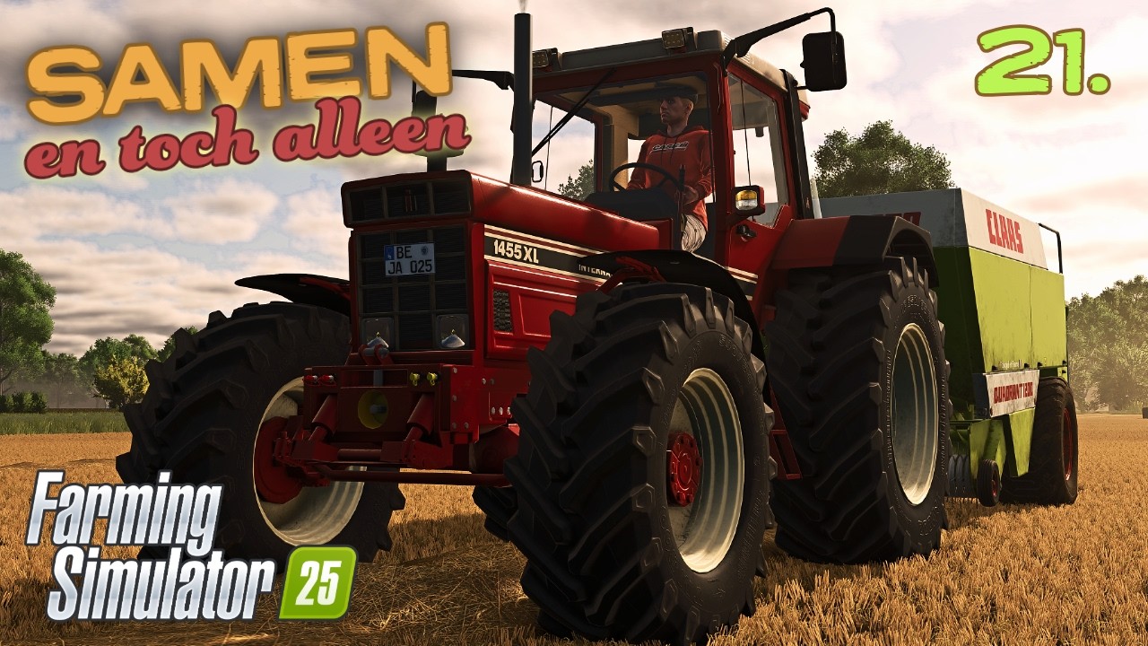 Samen en toch alleen | 21 | HOBBELS IN HET VELD | Farming Simulator 25 (Nederlands) | #fs25 #ls25