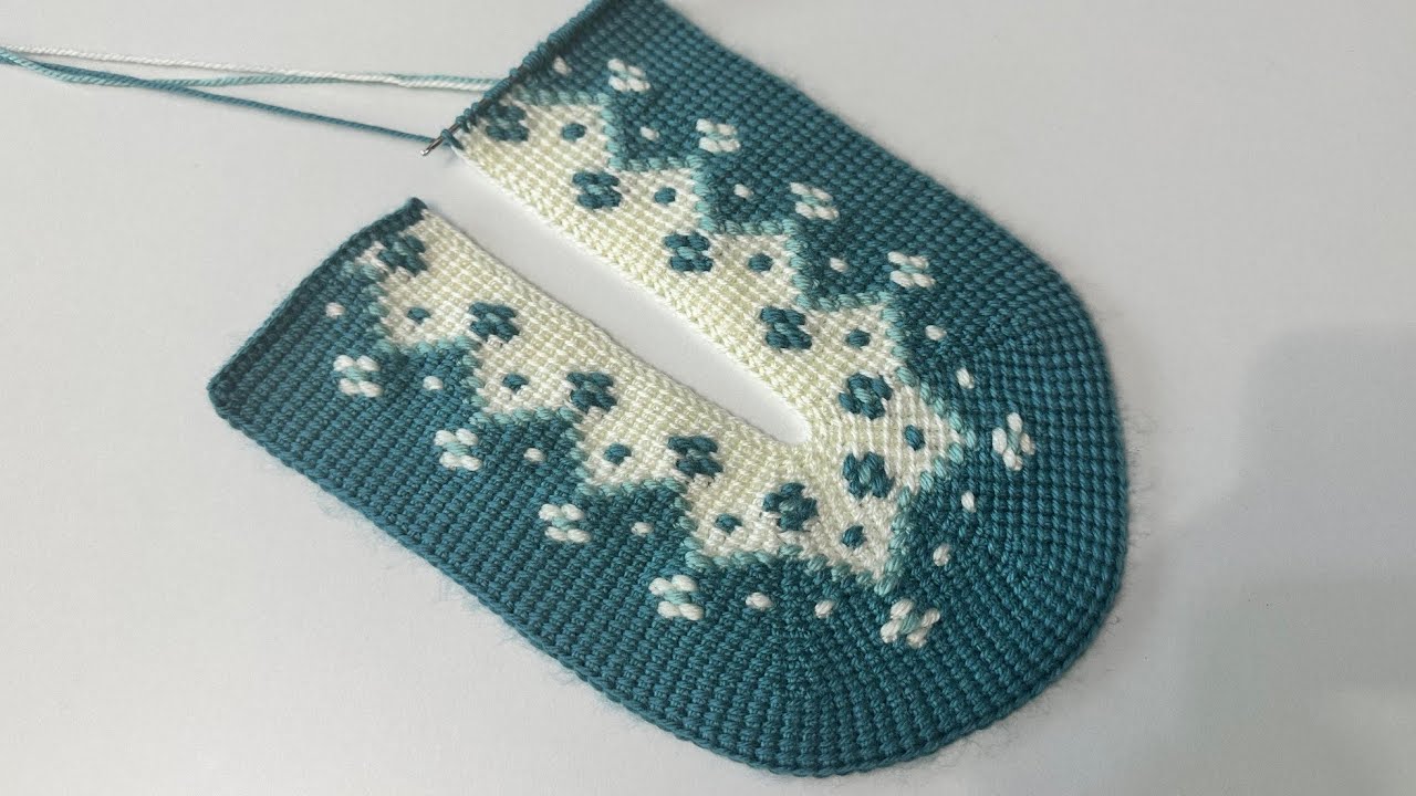 TUNUSİŞİ PATİK #tunusiancrochet #booties #tunusişiörgü #tunusişipatikmodelleri 
