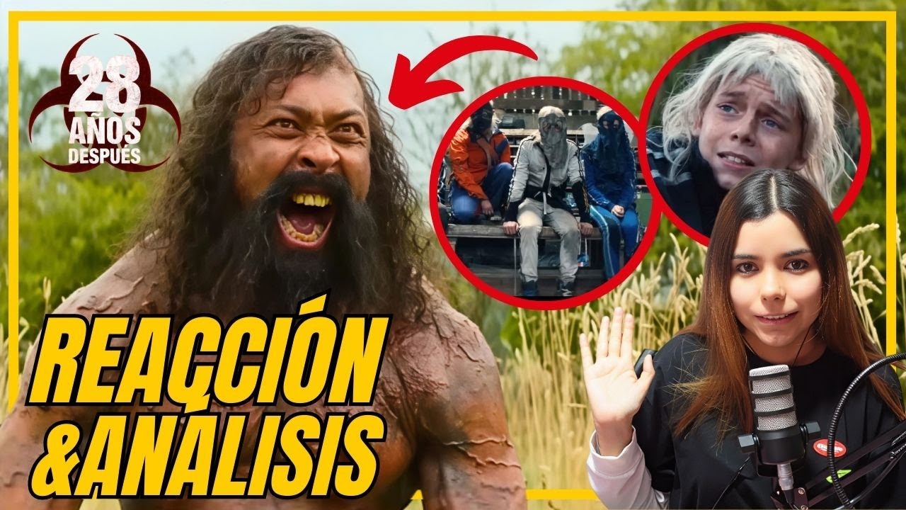 💀 28 Años Después: El Templo de los Huesos | REACCIÓN y ANÁLISIS