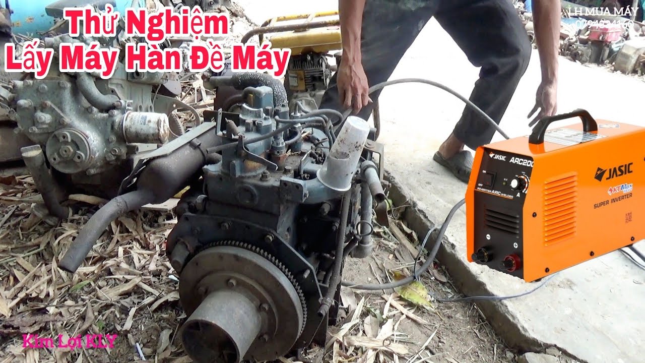 Thử 1 Lần Chơi Lớn Lấy Máy Hàn Mini Đề Máy