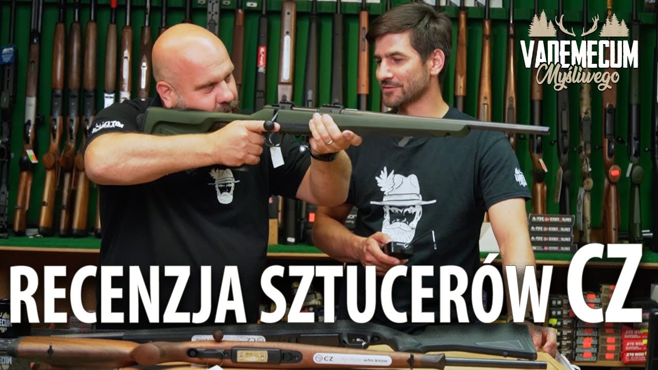 # 180 Recenzja sztucerów CZ