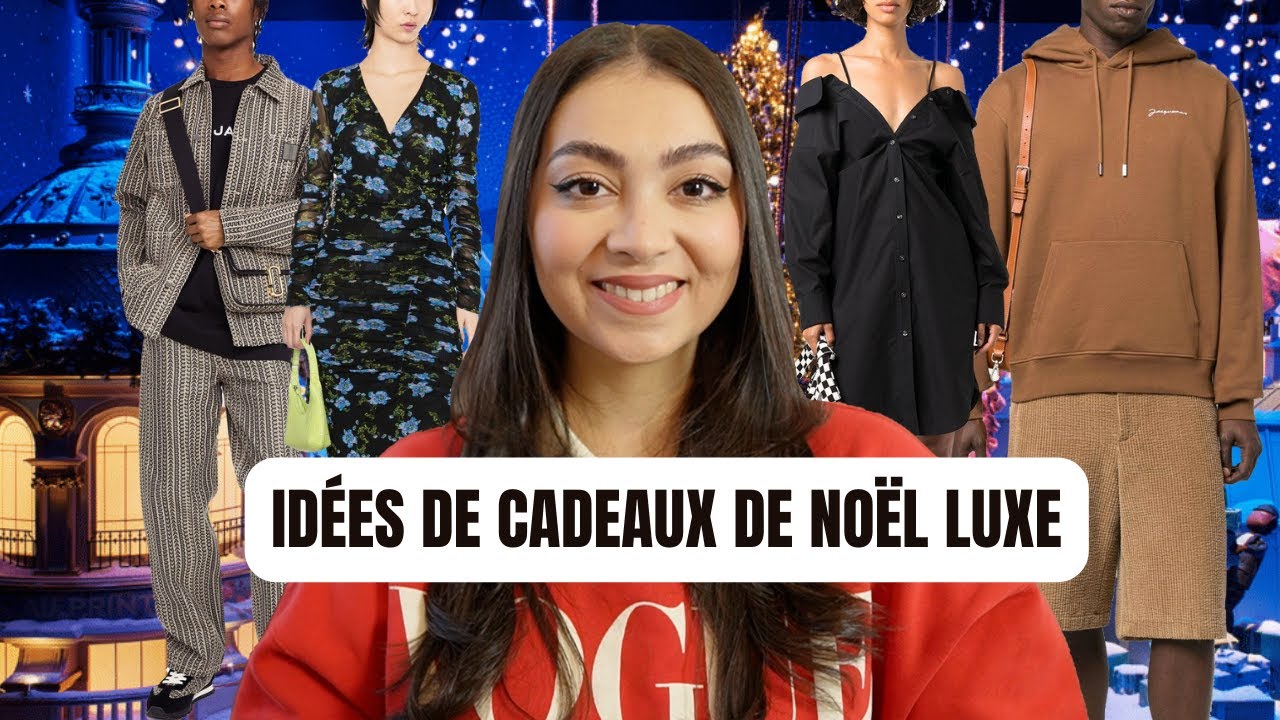 20 IDÉES CADEAUX DE NOËL DE LUXE À MOINS DE 300€ ET 500€ !