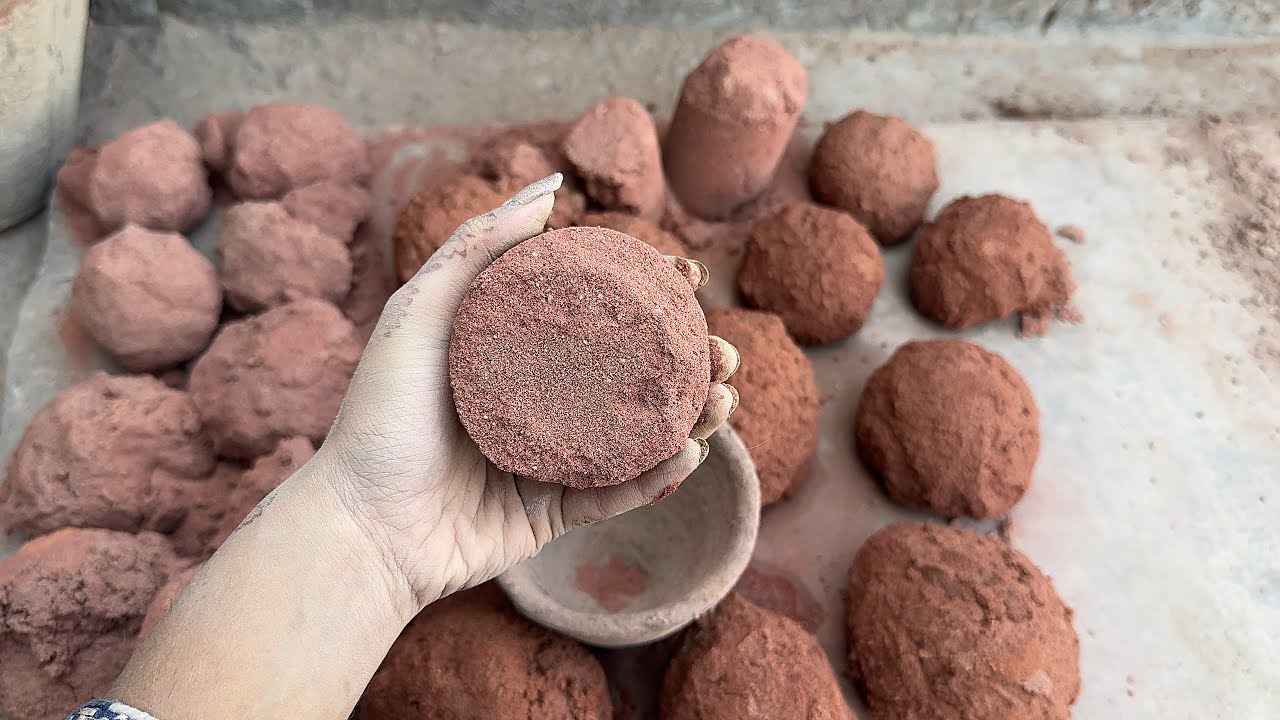 Crumbling vlog part 1 new crumbling vlog 😃charcoal waly texture bnda kidr rakhy 😕