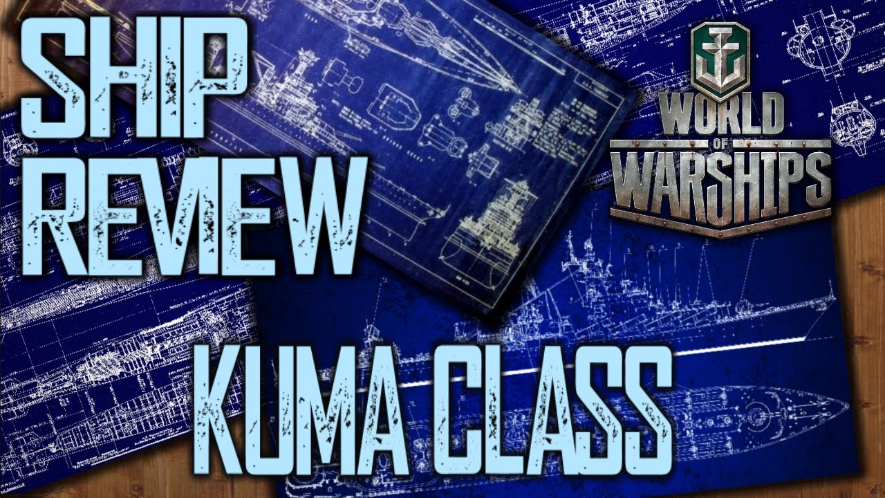 World of Warships - Kuma Class Tier IV Japanese Cruiser Review