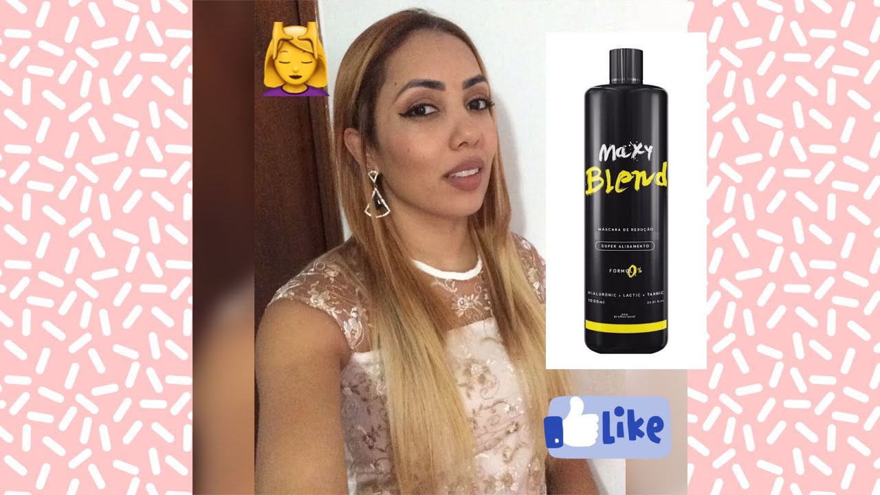 Maxy Blend progressiva. (Alisa Muito!!!)