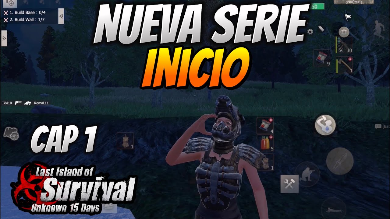 CAP 1 - INICIAMOS NUEVA SERIE / LAST ISLAND OF SURVIVAL