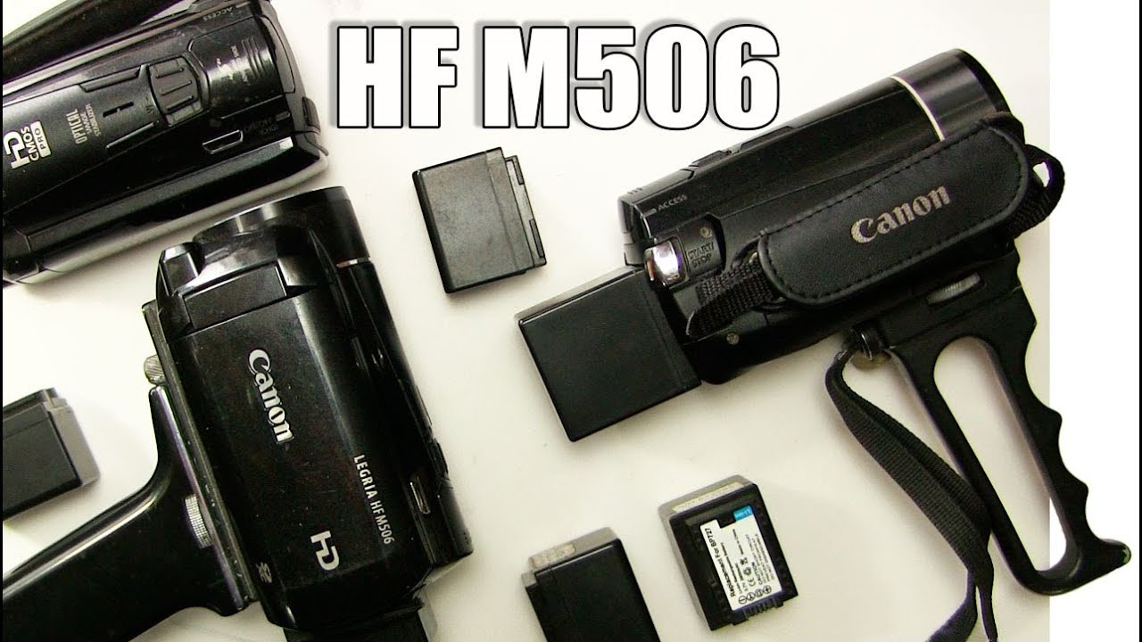 Куплю видеокамеру Canon Legria HF M506
