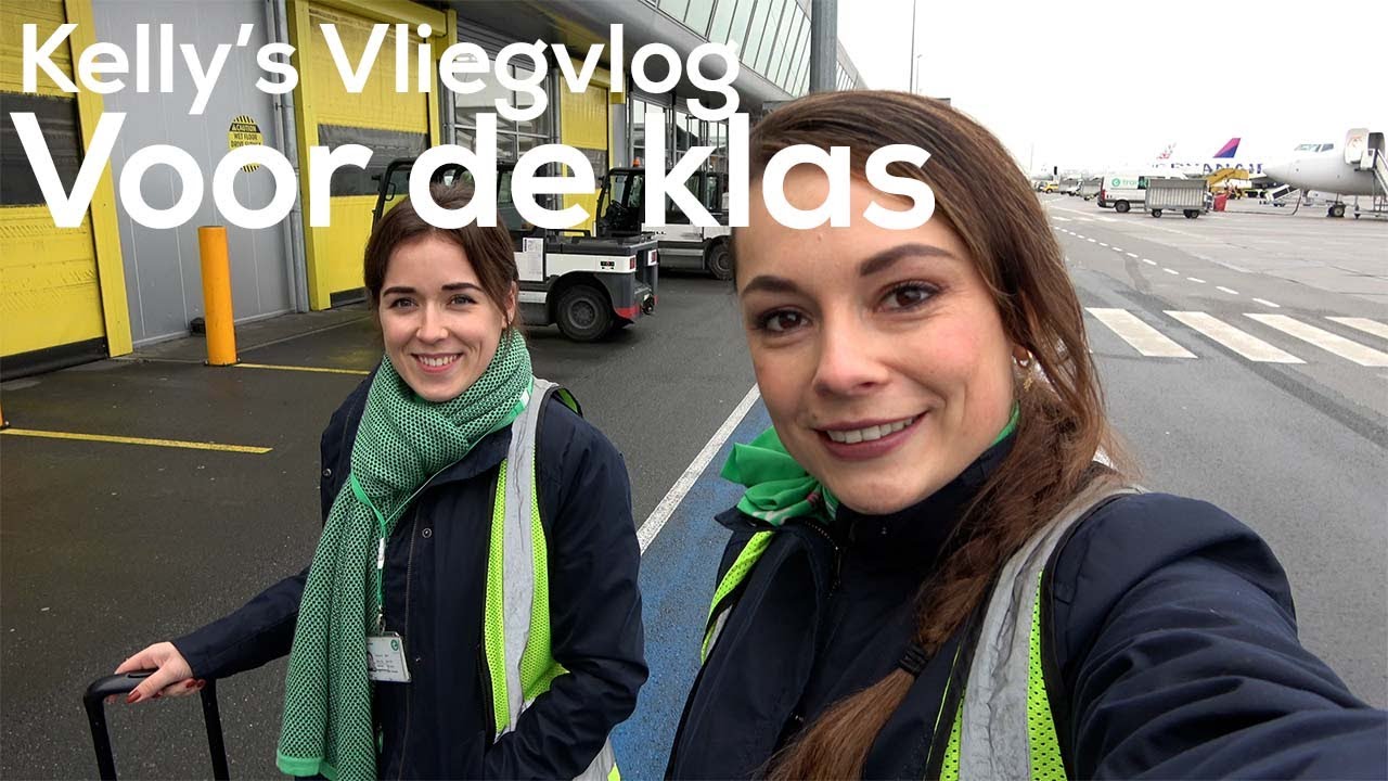 Van het VLIEGTUIG naar het KLASLOKAAL | Vliegvlog Kelly #6