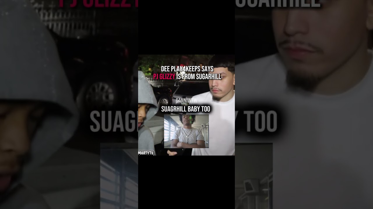 Did y&rsquo;all know Pj Glizzy was from Sugarhill🤔 #deeplay4keeps #pjglizzy #sugarhill #nycdrill #fyp