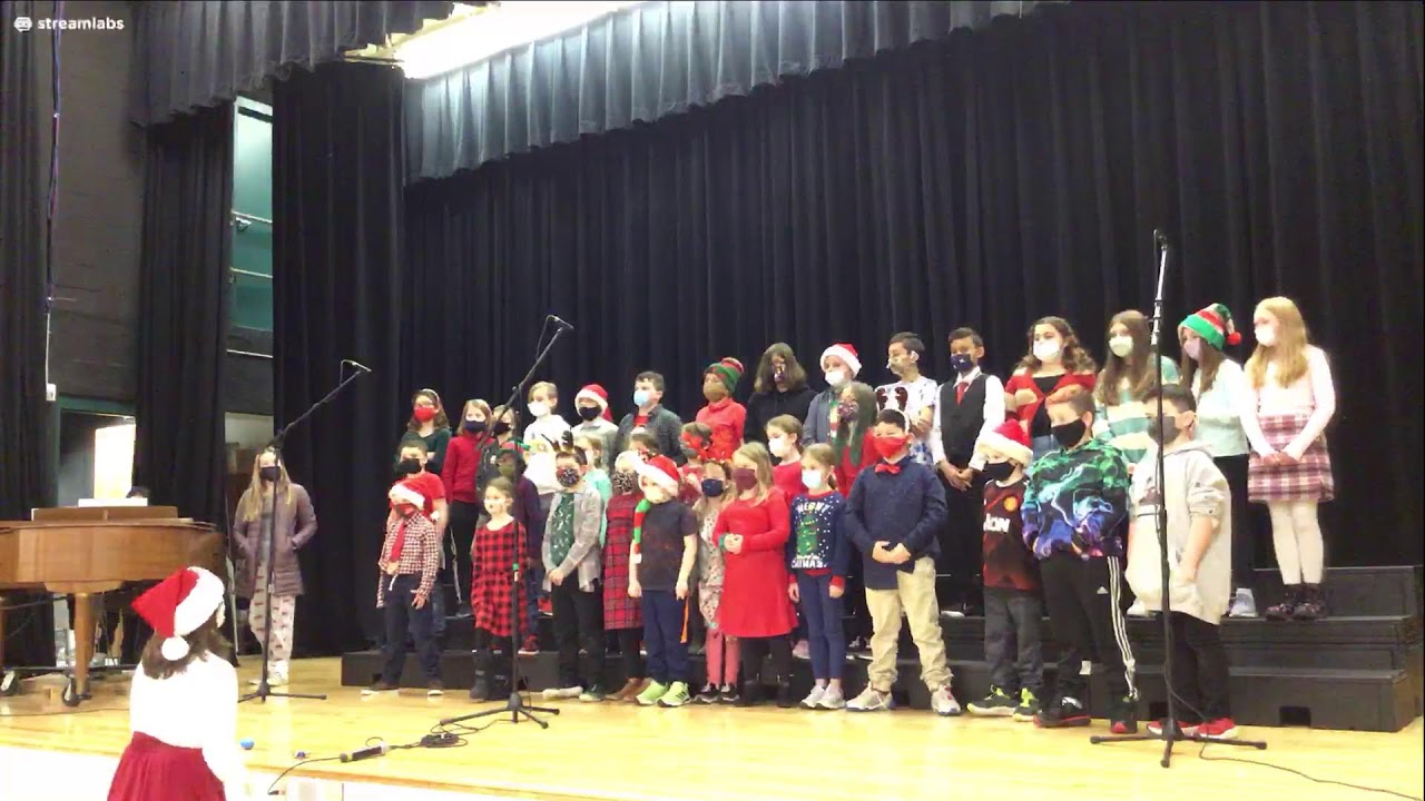 2021 BCS Kindergarten-Grade 5 Sing Along