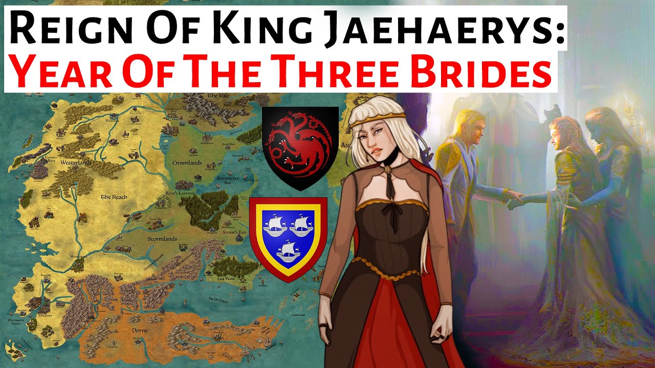 Year Of The Three Brides | Reign Of Jaehaerys | House Of The Dragon ASOIAF History & Lore Explained