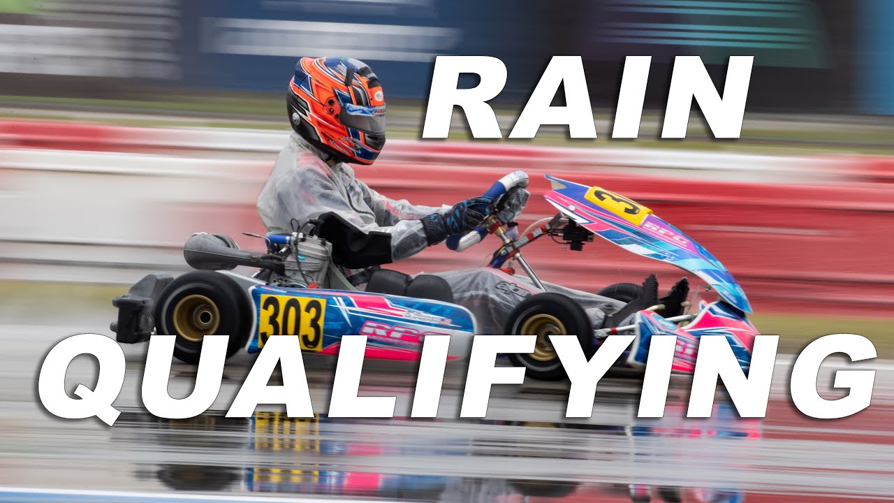 RAIN KARTING! (Qualifying 2nd)