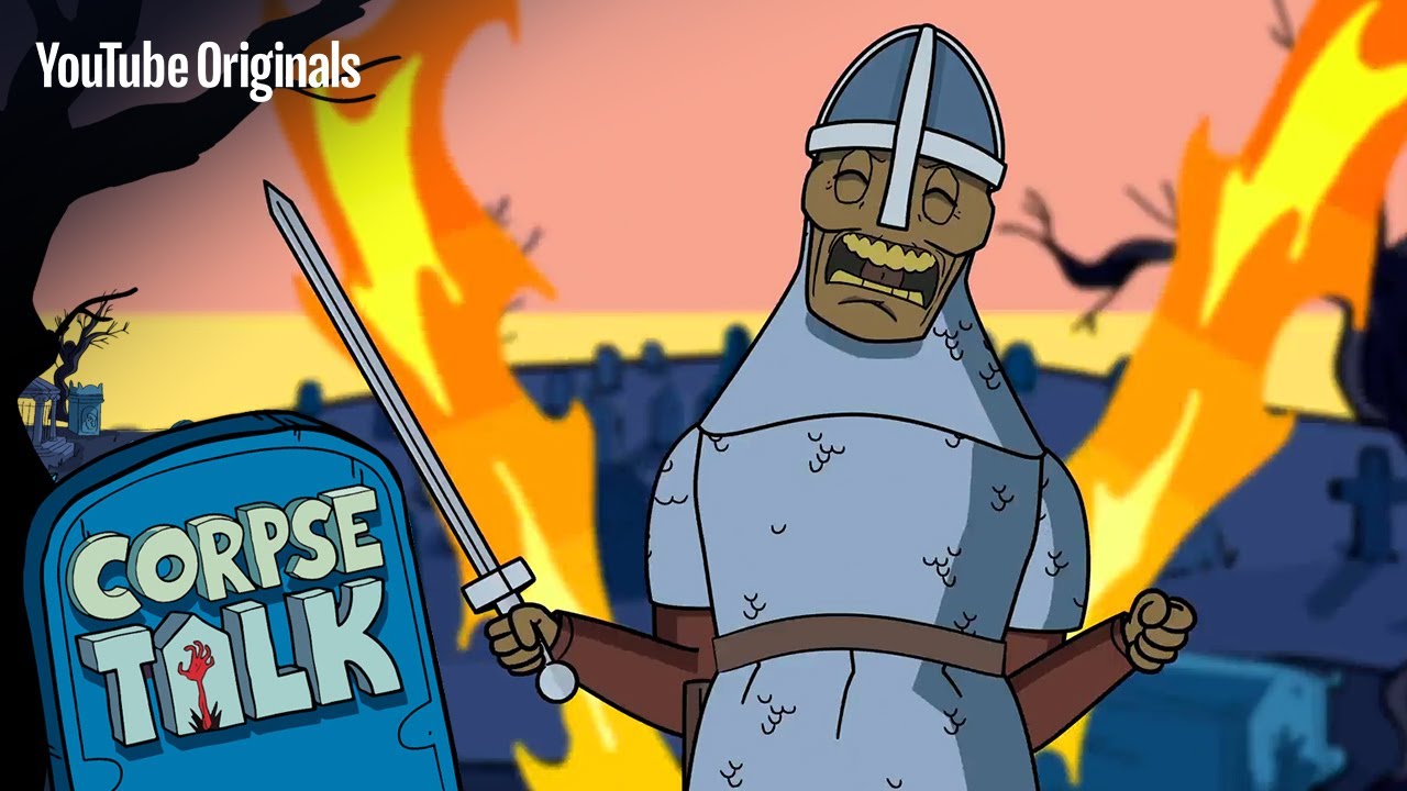 The French Warlord Who Conquered England | Corpse Talk