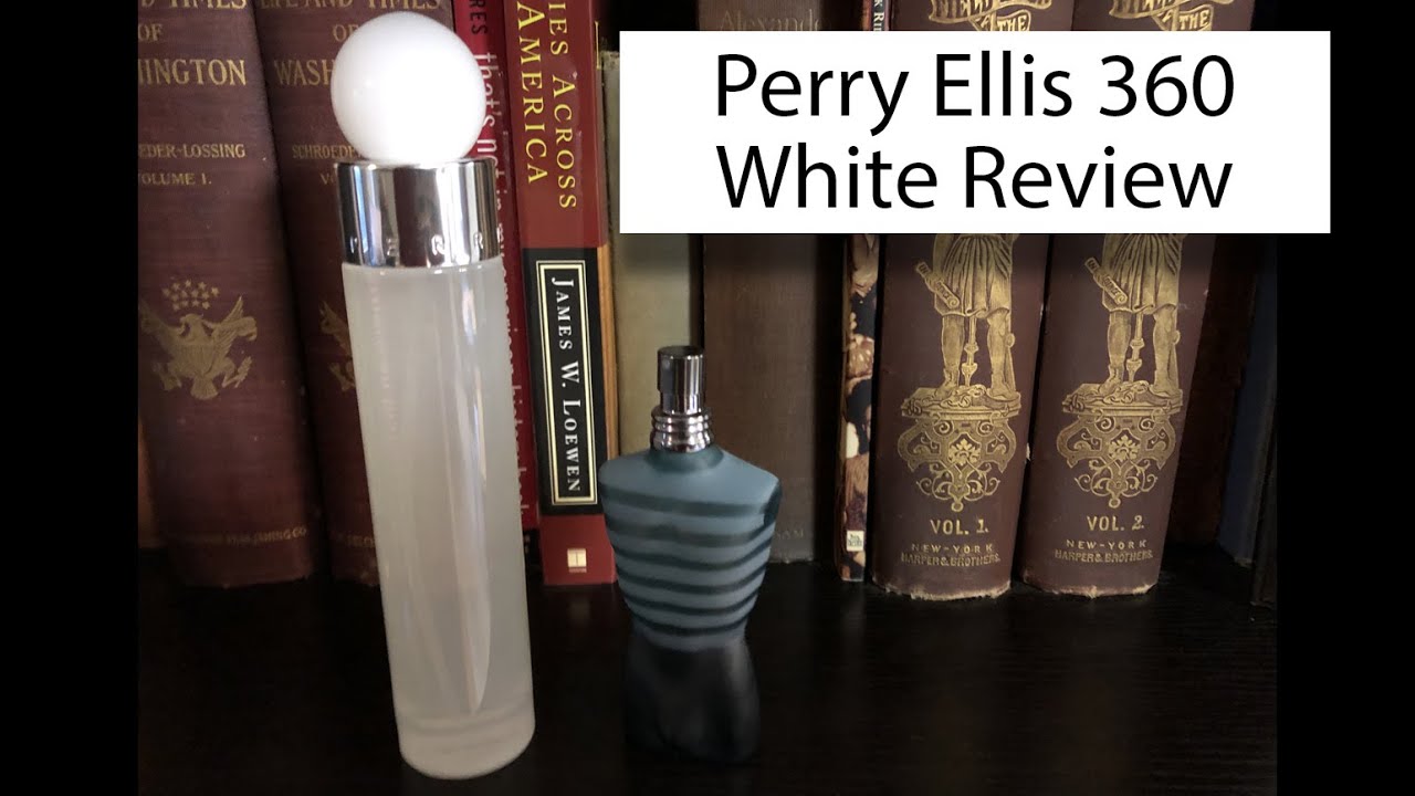 WELCOME TO PRSCENTS!  PERRY ELLIS 360 WHITE REVIEW
