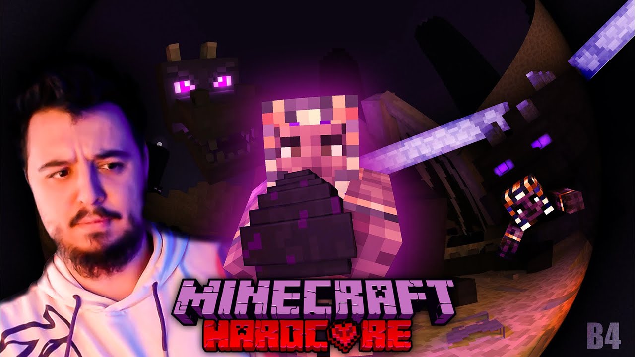B&Uuml;Y&Uuml;K SAVAŞ BAŞLADI! | HARDCORE MINECRAFT | B&Ouml;L&Uuml;M 4