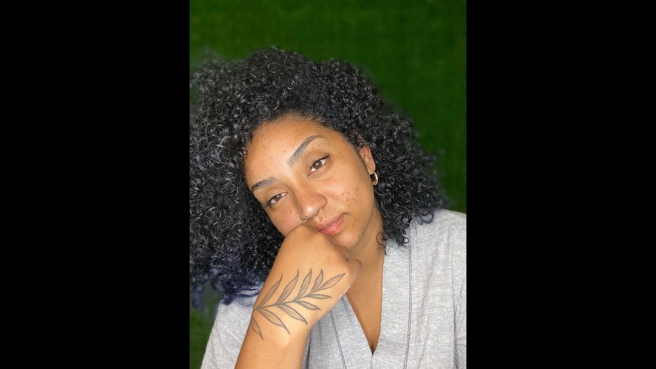 Hydrating and Curling with Monat