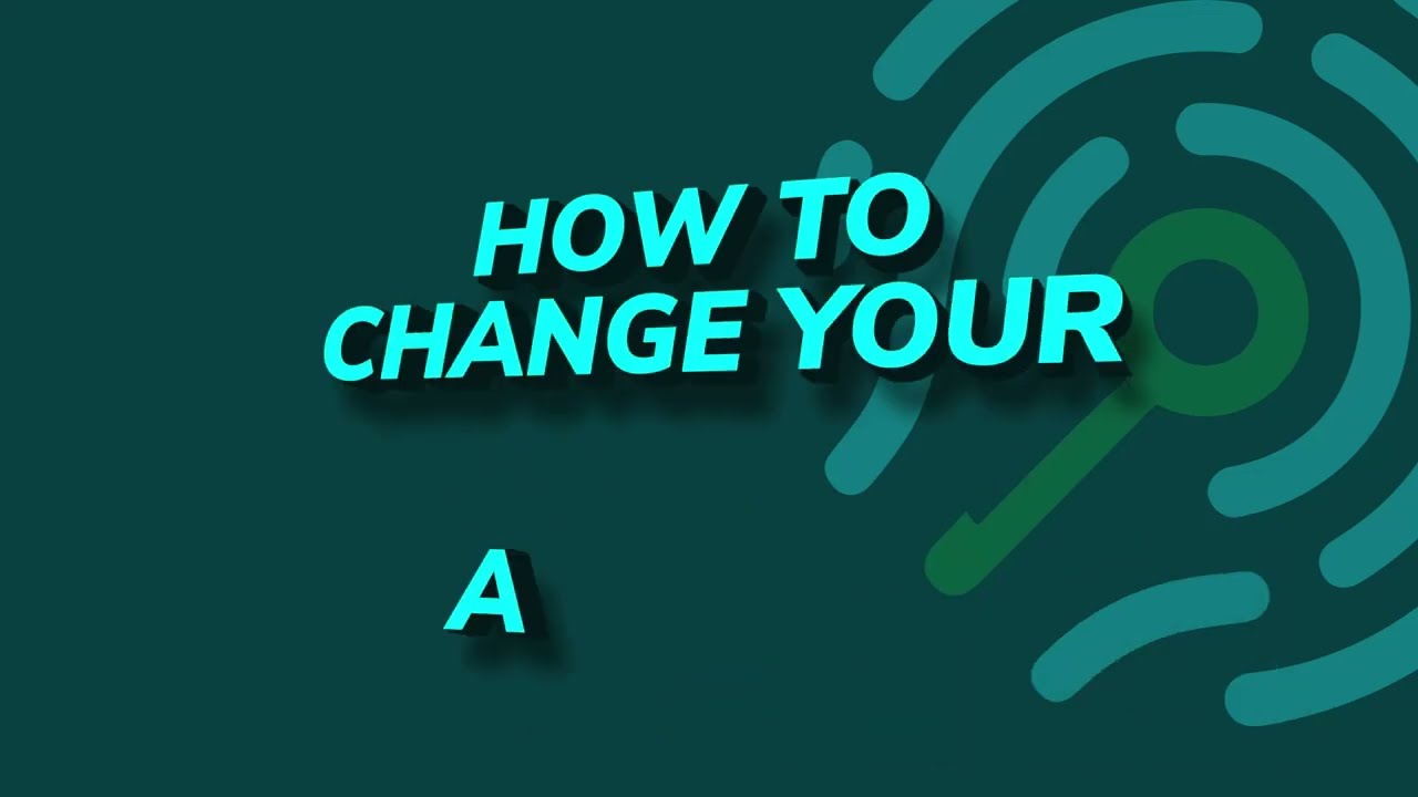 How to Change your AccessPro Password