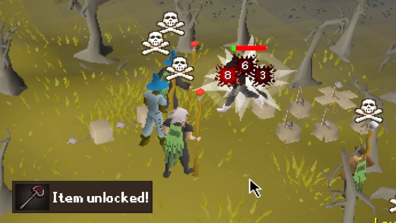 We Can Only Use Items Pk&rsquo;d From Other Players (Bronzeman Showdown #1)