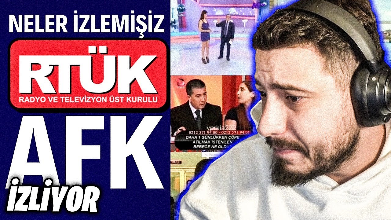 ATABERK DOĞAN TÜRK TELEVİZYONLARINDA AKIL ALMAZ REZİLLİKLER VE SAÇMALIKLAR | RTÜK AFK İZLİYOR