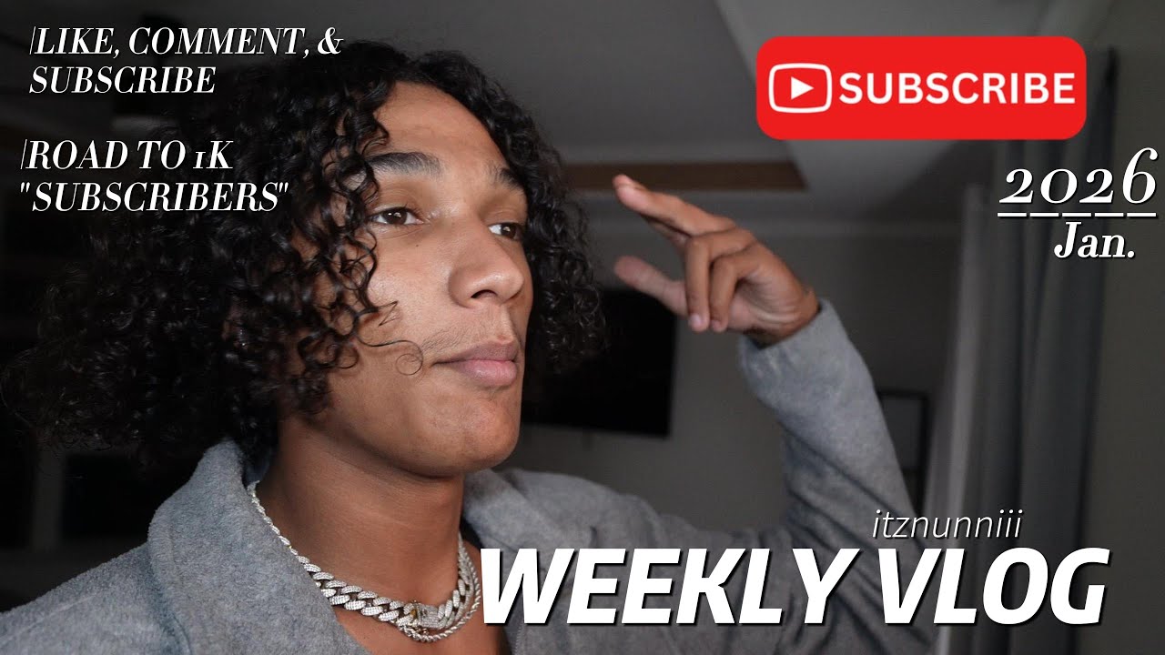 WELOME TO 2026*itznunniii weekly vlog*