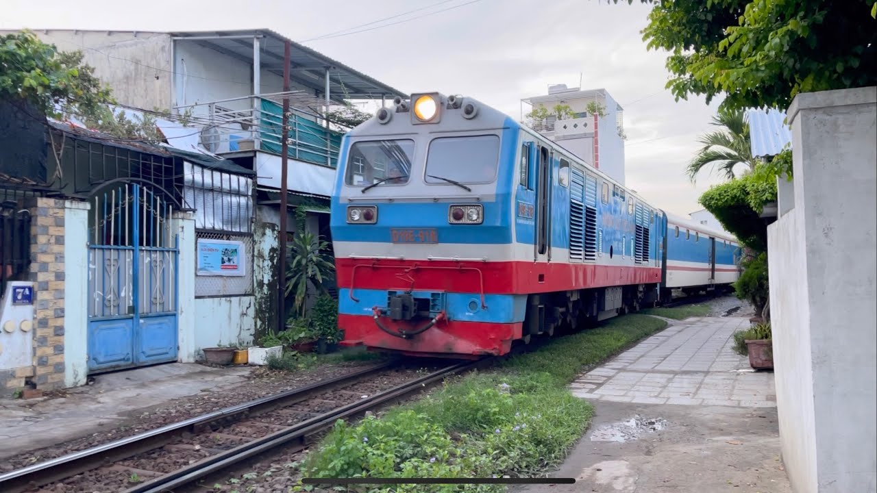 [Tàu hè 2025]. Tổng hợp những chuyến tàu hỏa hoạt động tại Nha Trang Khánh Hòa ngày 7-8/7/2025