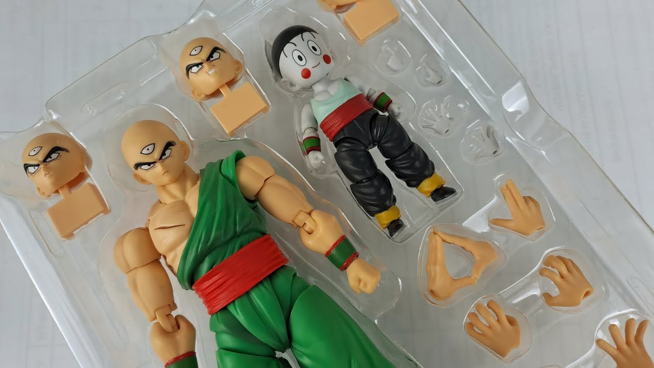รีวิวไปบ่นไป Ep.54 Review Tenshinhan & Chaoz Dragonball Z / S.h.figuart Bandai สวยคุ้มครับ ตัวนี้