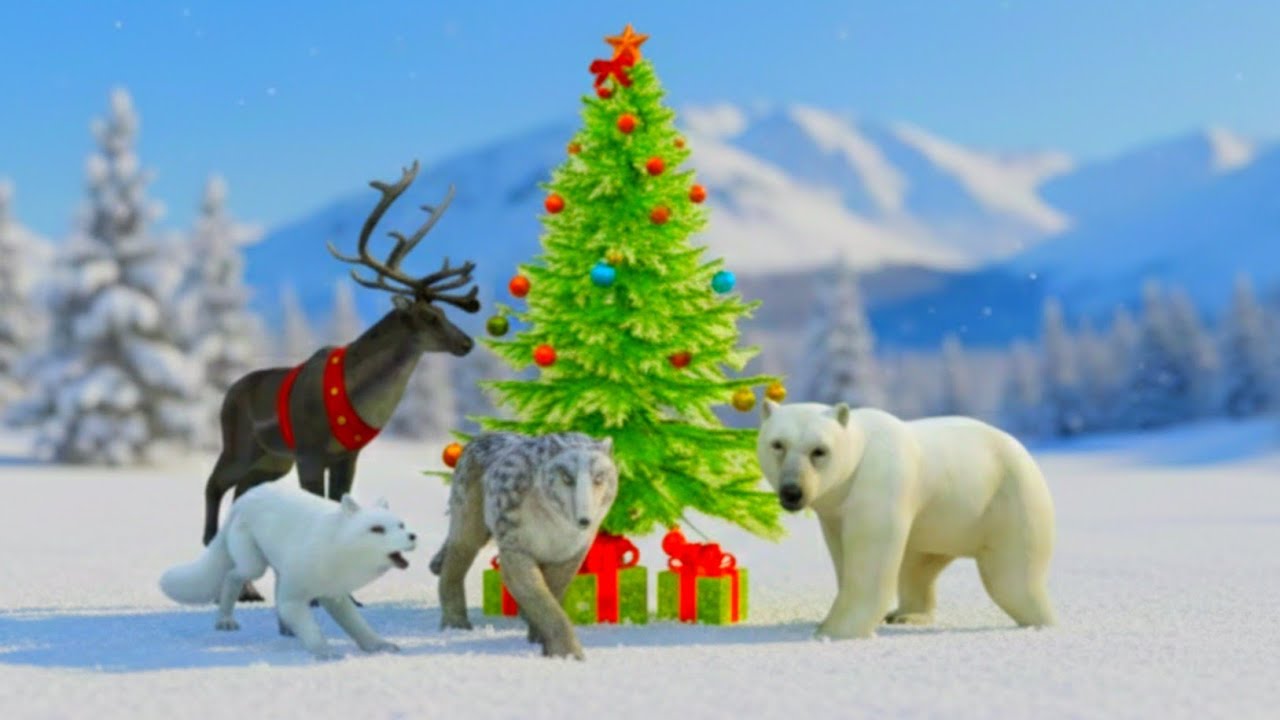 Рождественское событие 🎄 уже здесь, в WildCraft 2025!