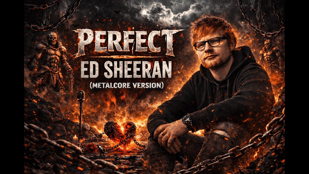PERFECT - ED SHEERAN (METAL COVER)