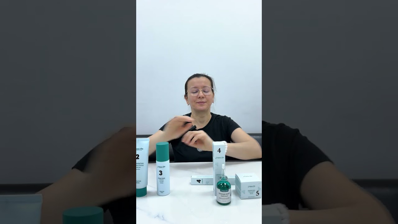 ✨ Как правильно пользоваться уходовой косметикой NAMU VITA