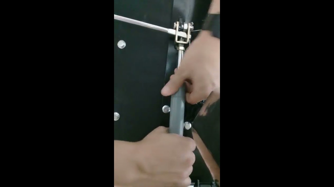 AJUSTE DE PISTÓN CHICO #2 SILLA DE BARBERÍA