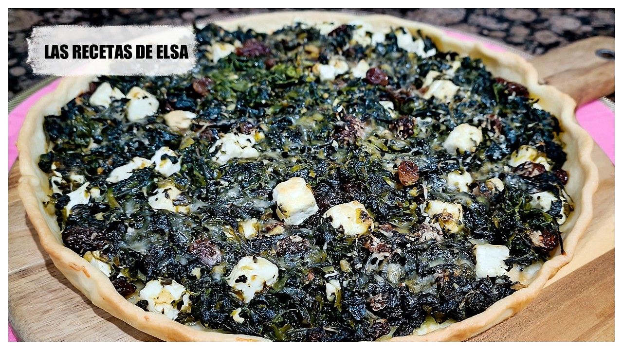 Tartaleta de Espinacas y Queso Casera ¡Crujiente y Deliciosa!