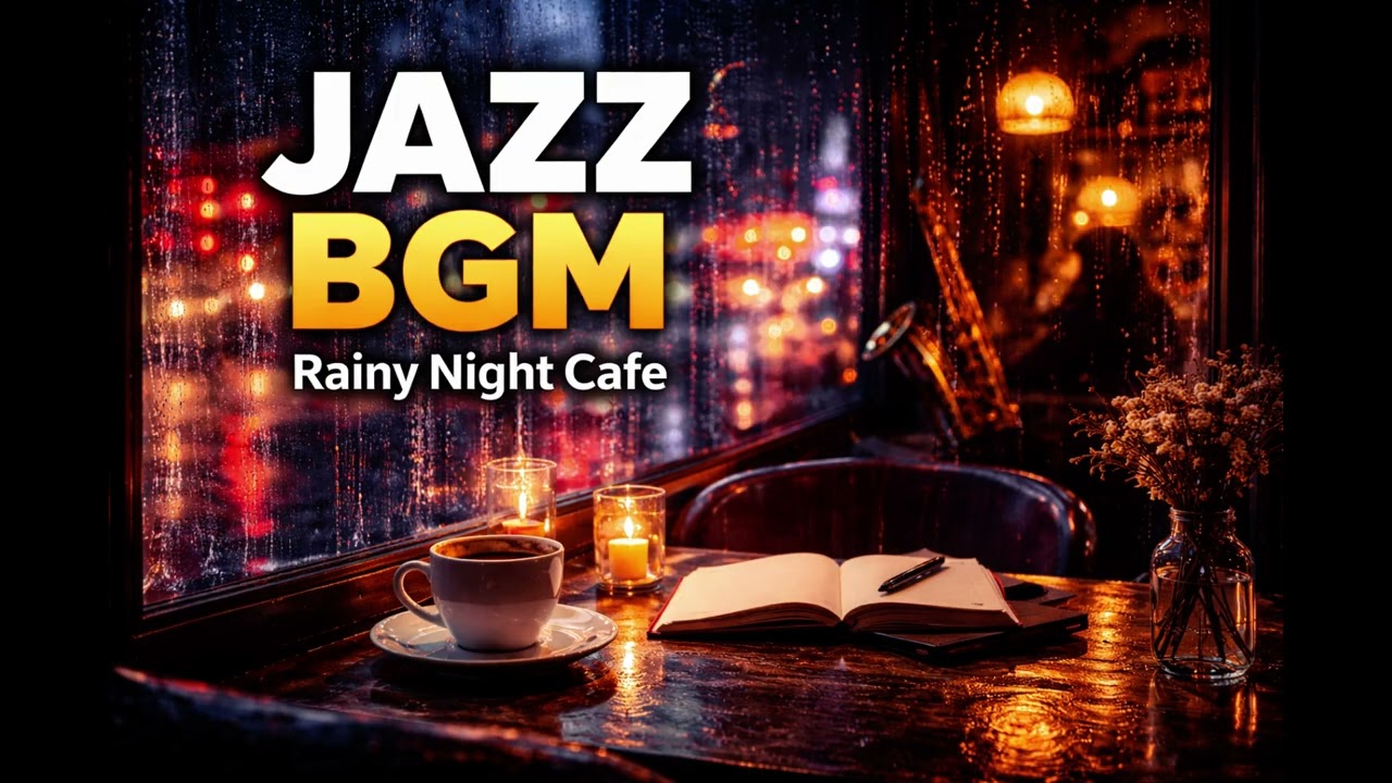 Cozy Cafe Jazz☕ – Relaxing Background Music for Study, Work & Reading#5
