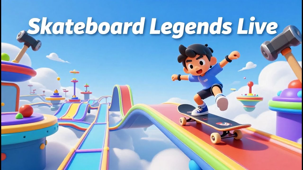 Skateboard Legends Live Stream | #gaming #shorts #shortsfeed #stakeboard
