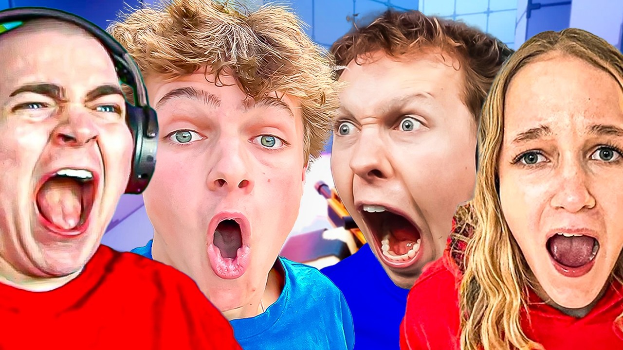 I Got My WHOLE Family To Play Roblox Rivals